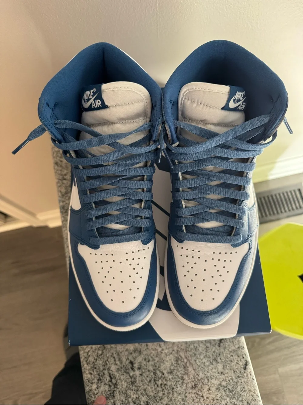 Jordan 1 Retro High OG True Blue